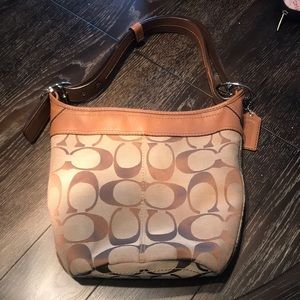 Coach hobo bag